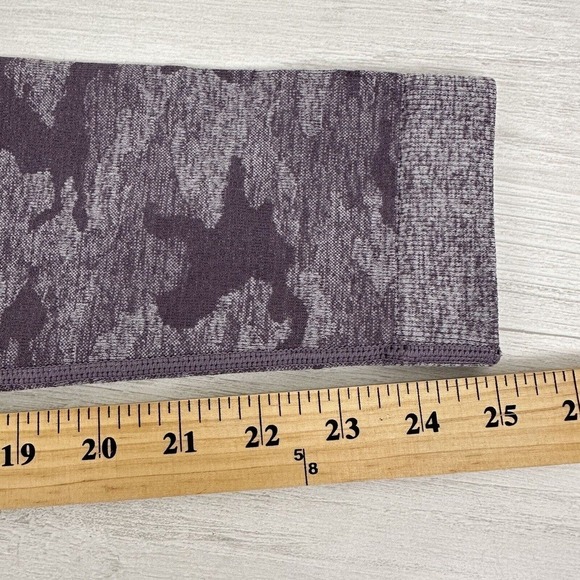 Gymshark Seamless Leggings Size Small Lavender Camo High Rise Lift Butt Scrunch - Picture 9 of 10